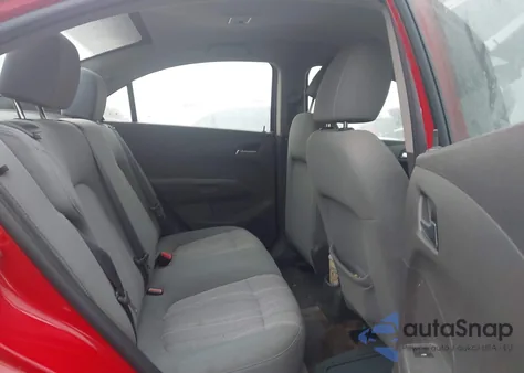 2012 Chevrolet Sonic 2Lt из США, поврежденный, VIN 1G1JC5SHXC4105159